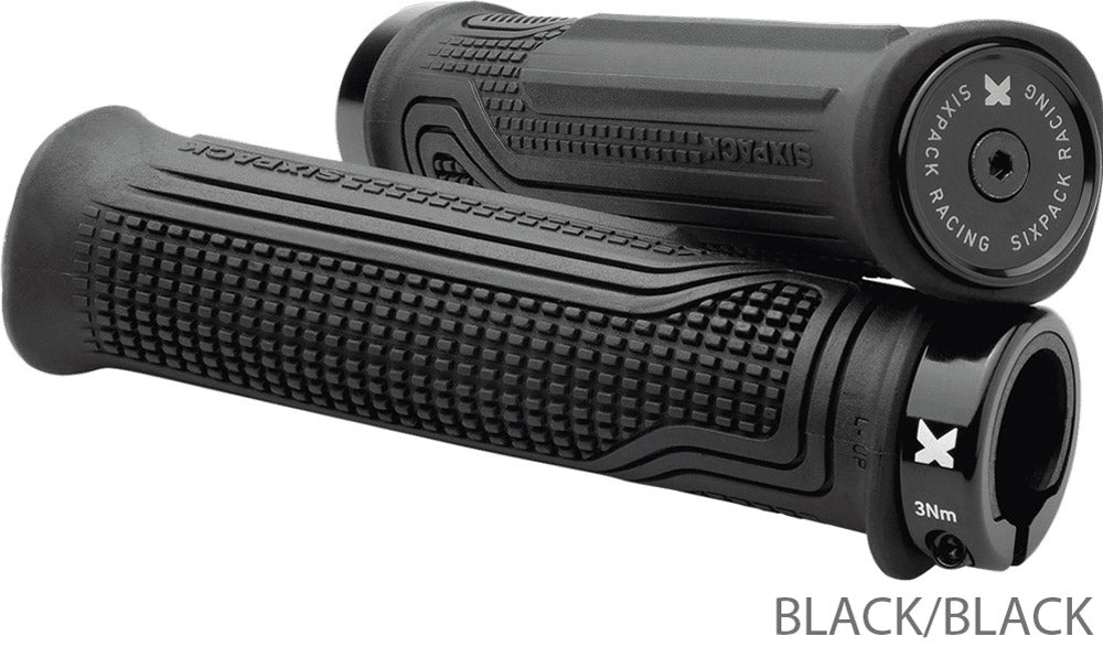 Sixpack racing millenium al handles | black raw