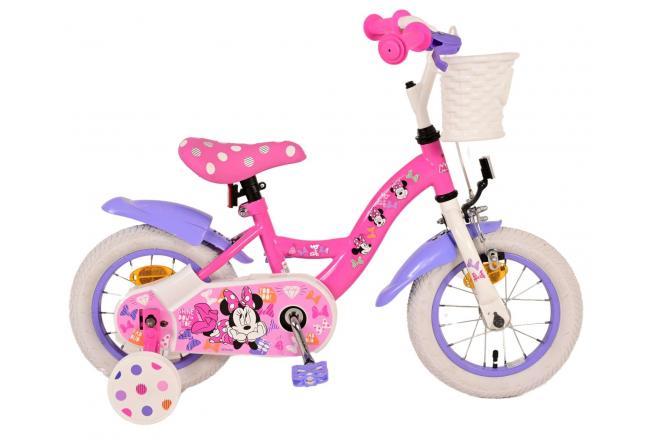 Minnie schattigste ooit! Kinderfiets - Meisjes - 12 inch - Roze