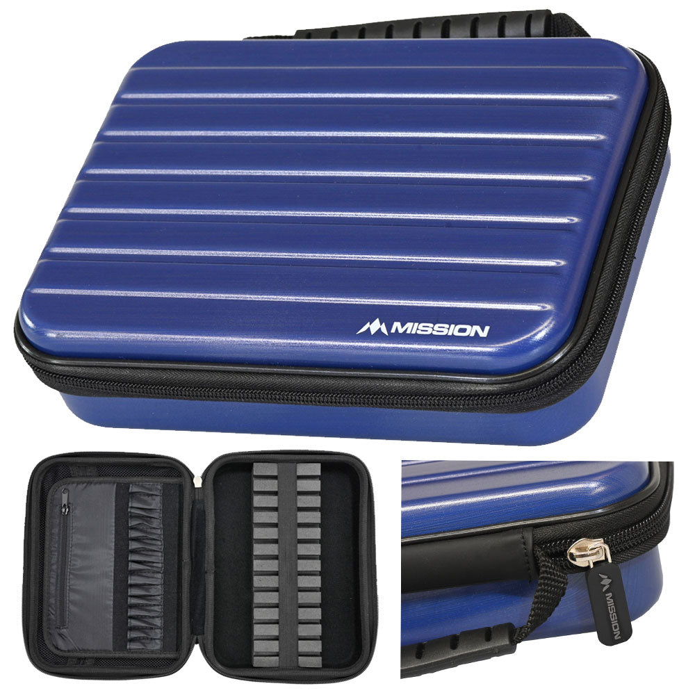 Mission ABS-4 Dartcase Blauw