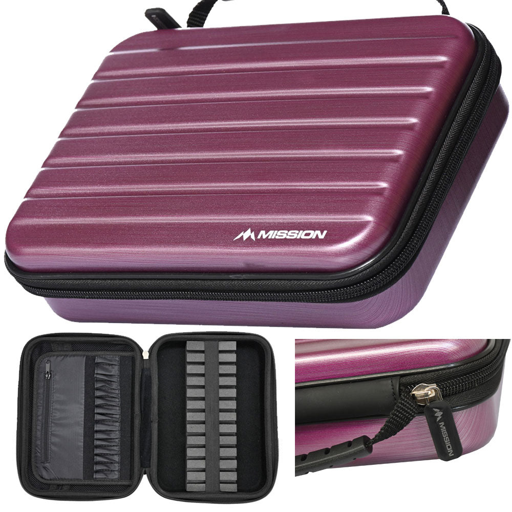 Mission ABS-4 Dartcase Paars