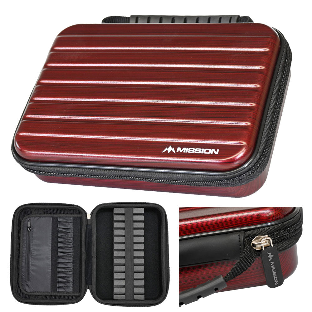 Mission ABS-4 Dartcase Rood