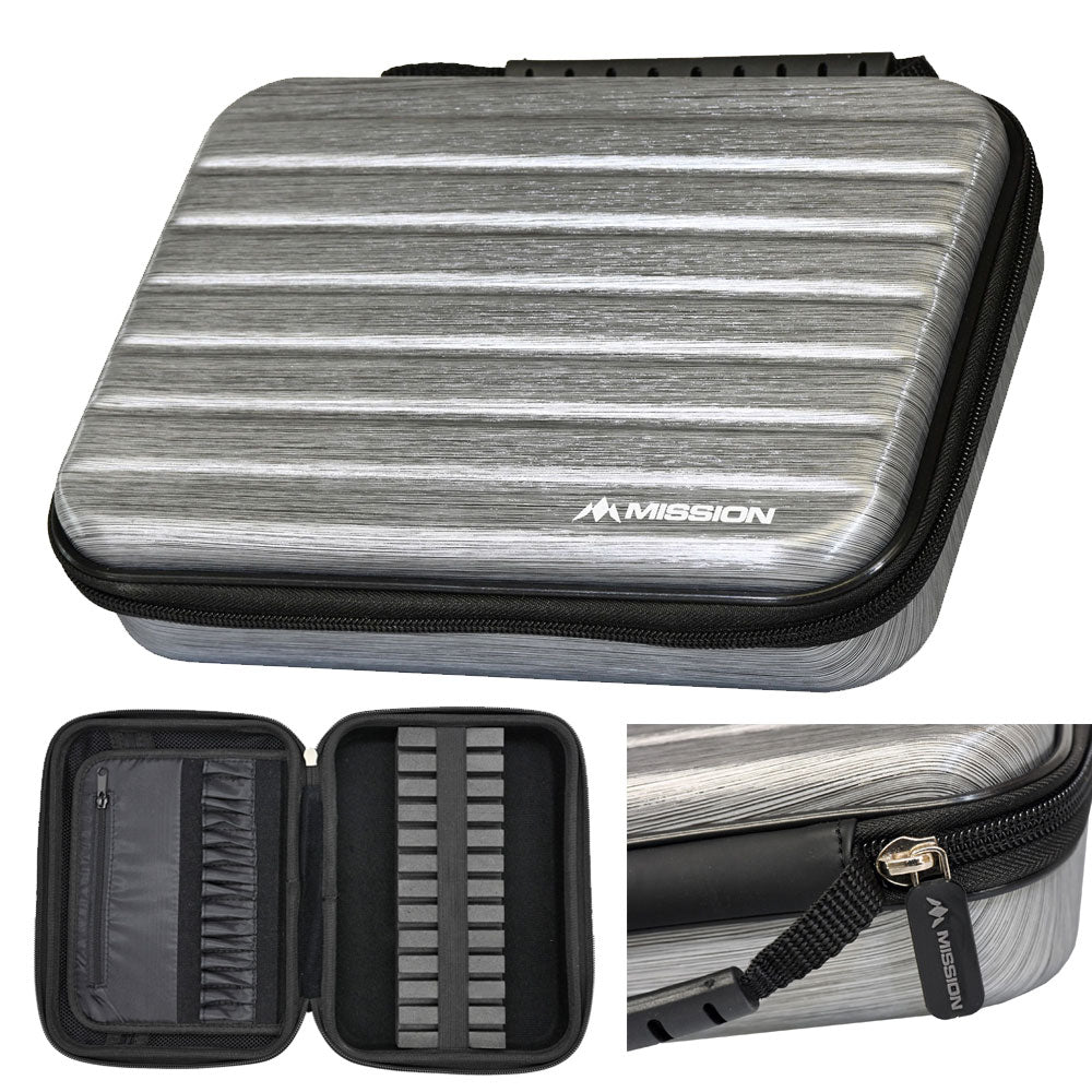 Mission ABS-4 Dartcase Zilver