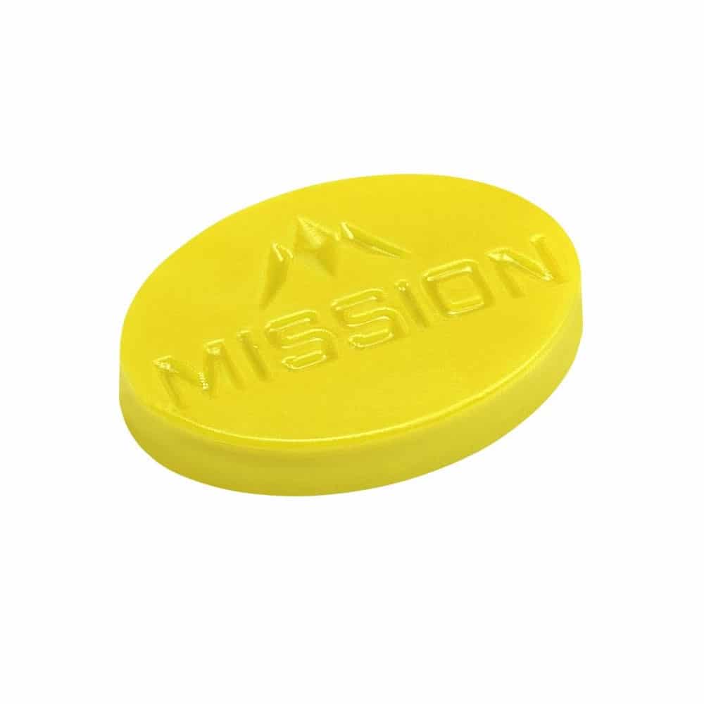 Mission Grip Wax - Geel