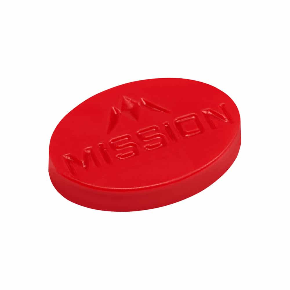 Mission Grip Wax - Rood