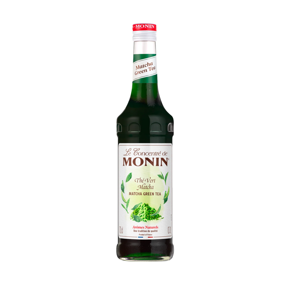 Monin siroop matcha green tea concentraat (700 ml)