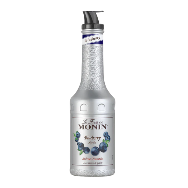 Monin puree blauwe bes (1 liter)