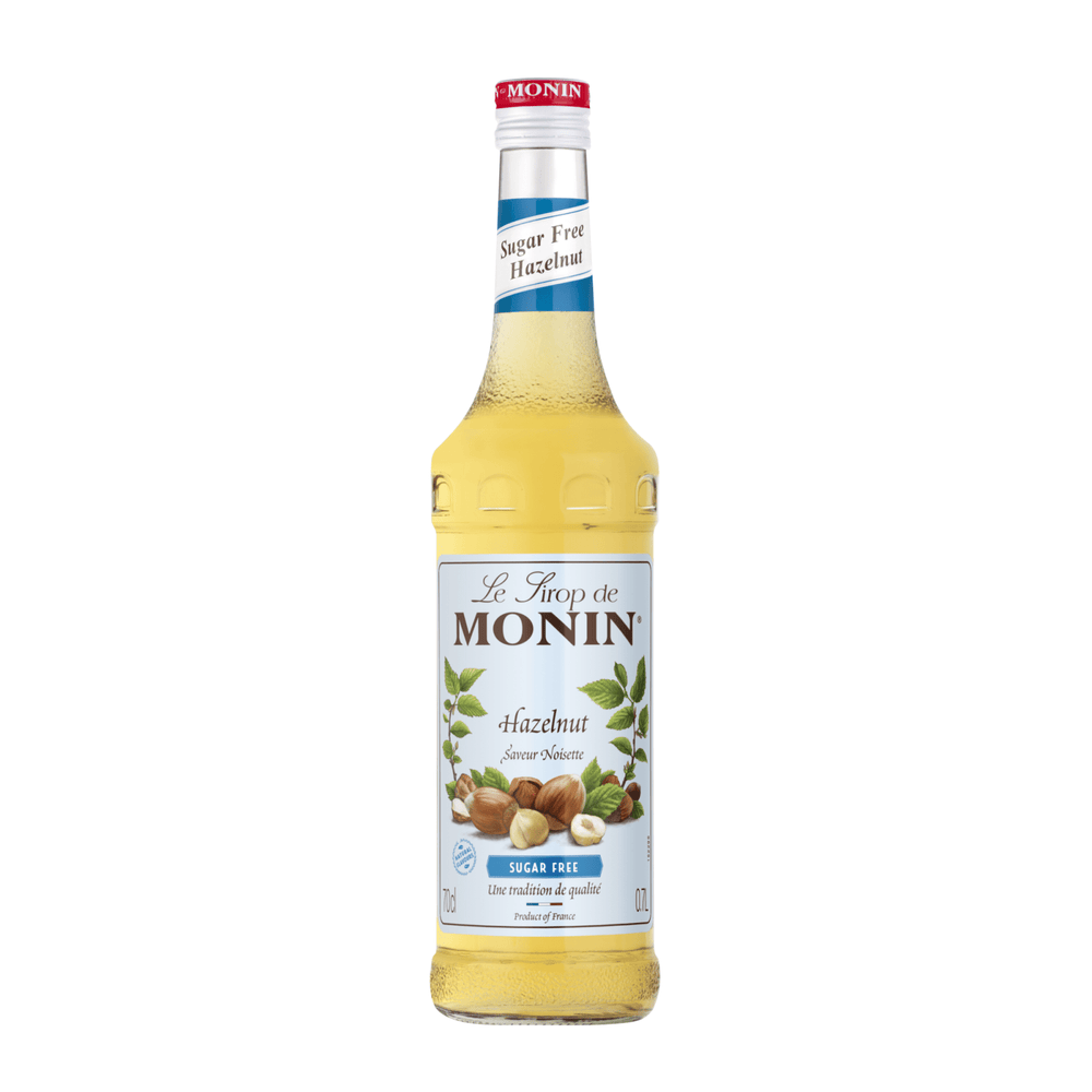 Monin siroop hazelnoot suikervrij (70 cl)