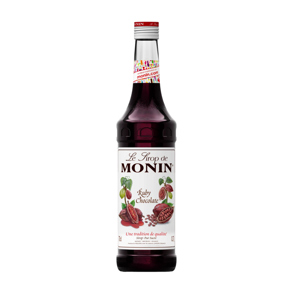 Monin siroop ruby chocolate (700 ml)