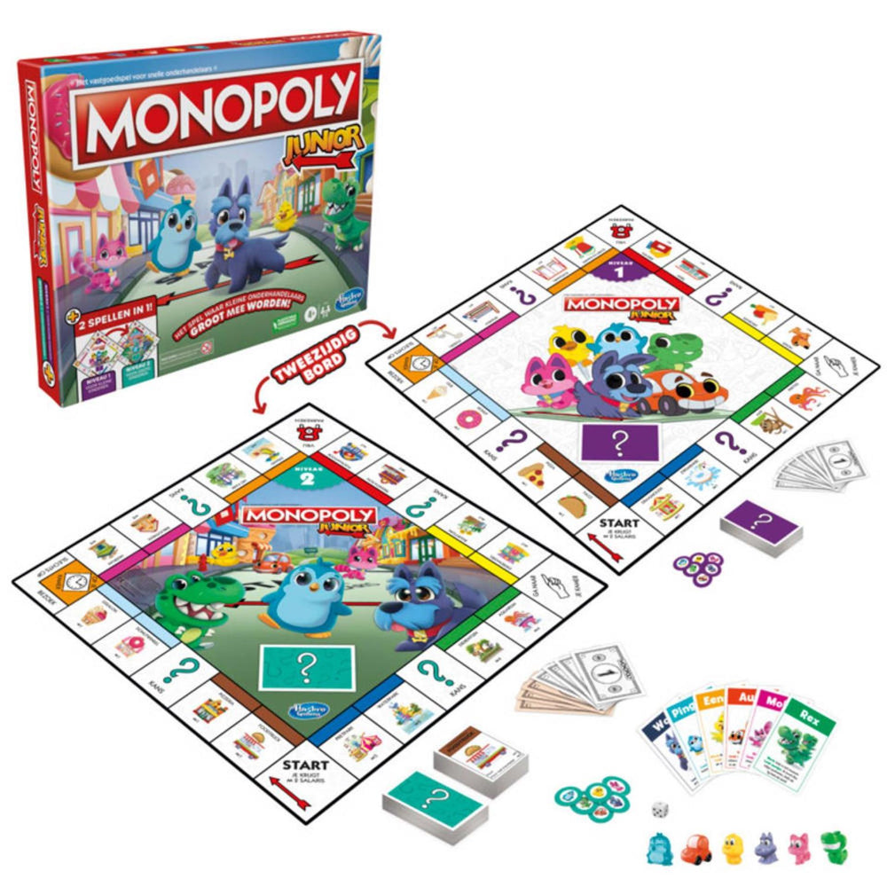 Hasbro monopoly junior monopoly junior