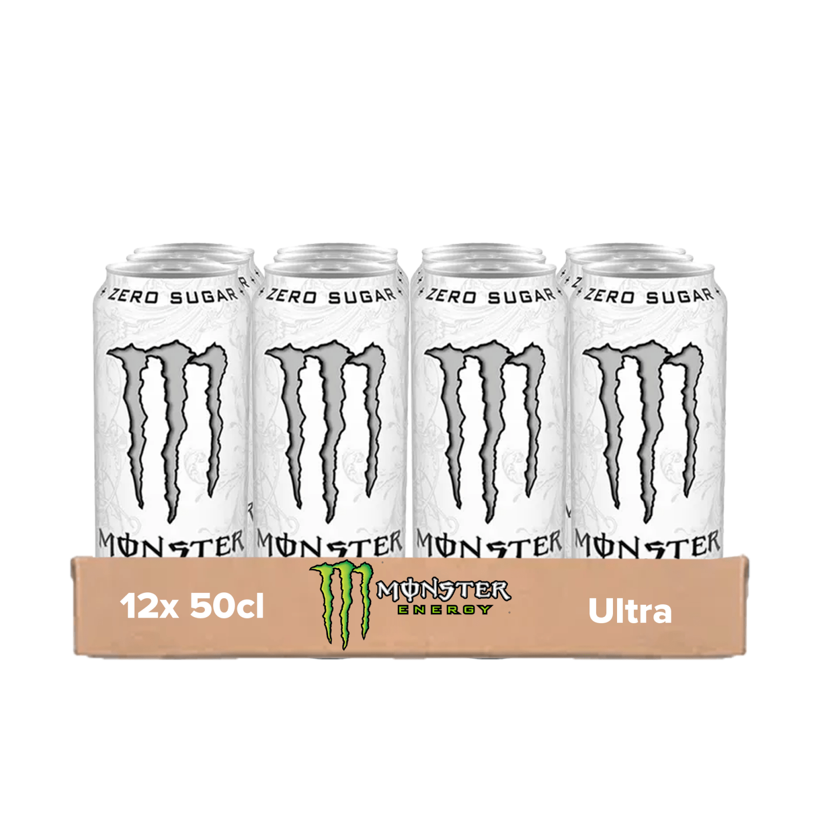 Monster energy ultra white blik (12x 50cl) (kopie amazon)