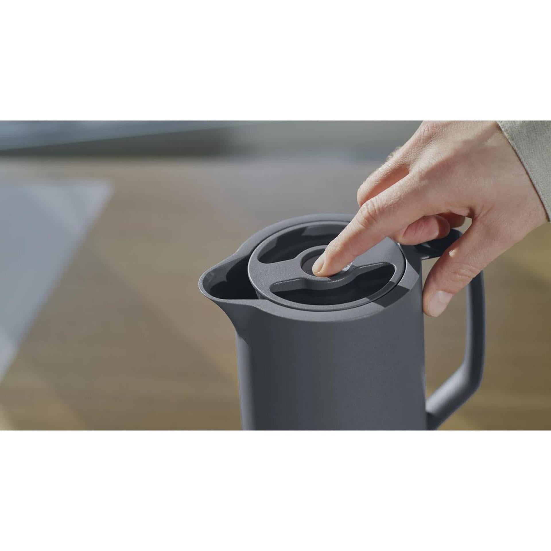 Tefal motiva isoleerkan 1l antraciet