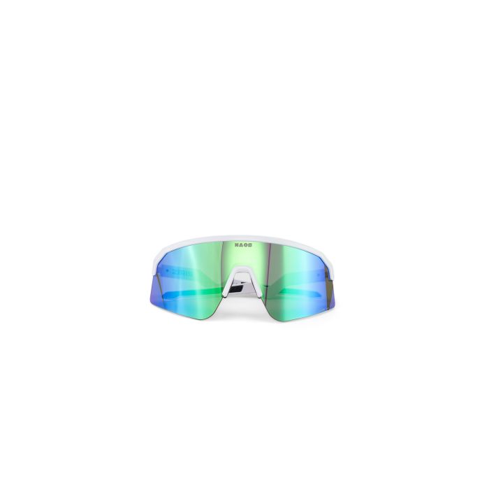 Naos ziris - photochromic - matte white blue green