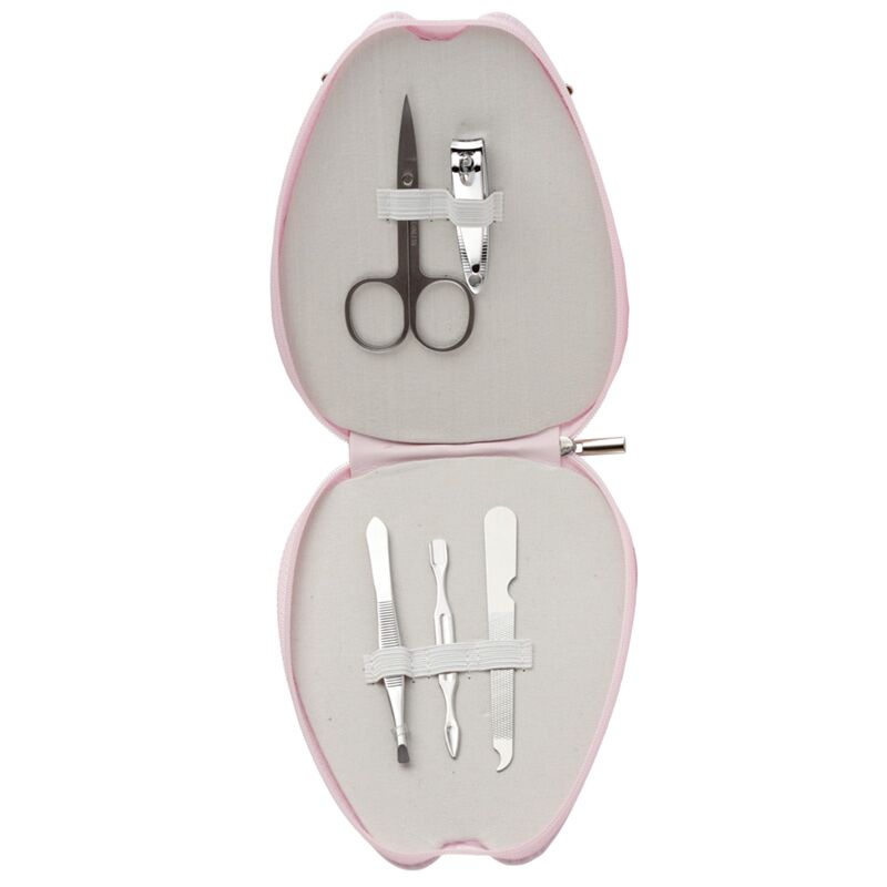 Union pusheen kat 5-delige manicureset met rits