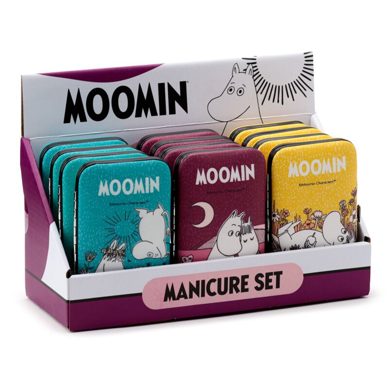 Union moomin 5-delige manicureset