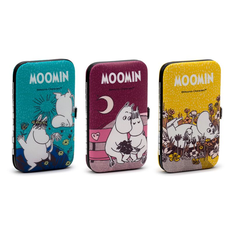 Union moomin 5-delige manicureset