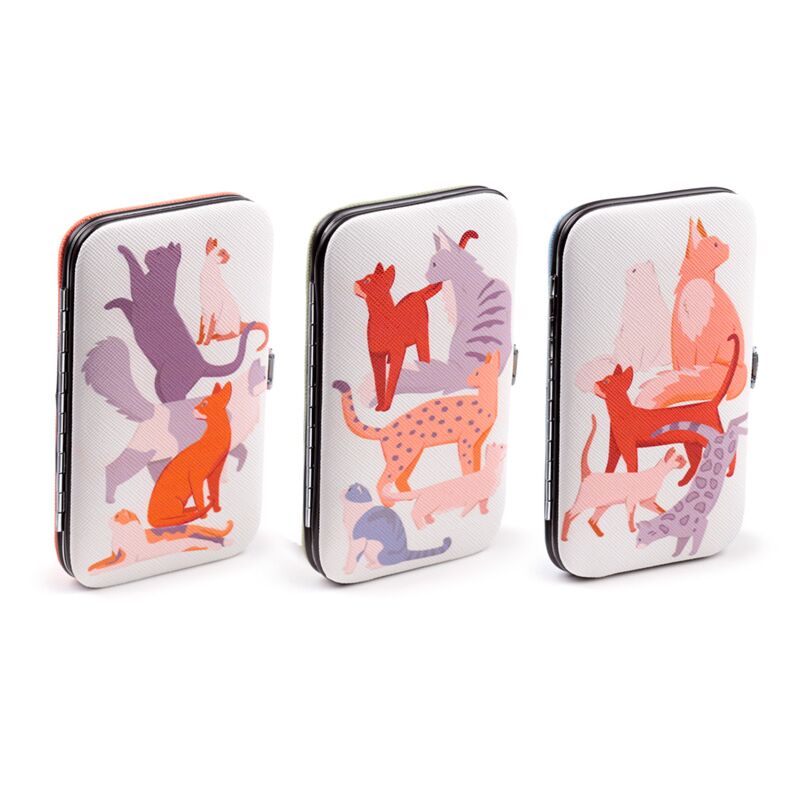 Feline Fine Katten 5-delige manicureset