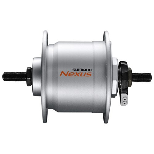 Shimano Dynamo Hub 100 36 Silver DH-C3000 6V 3.0W Nut