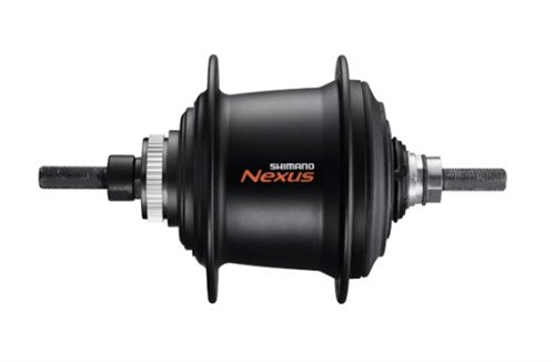 Shimano nexus 7 disc brake naaf zwart sg-c3001-7d