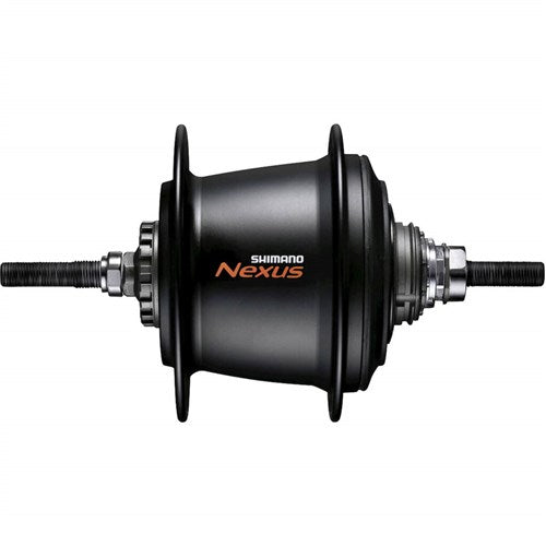 Shimano Nexus 7 roller brake hub black