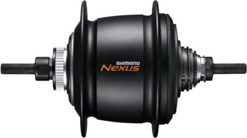 Shimano Nexus 8 SG-C6001 Gear Hub for Disc Brake - 36 Hole - Black