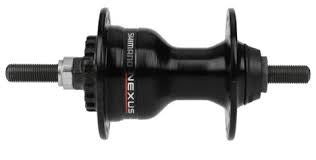 Voornaaf Shimano Nexus HB-IM 40 voor rollerbrake - 36 gaats - 100 mm - zwart