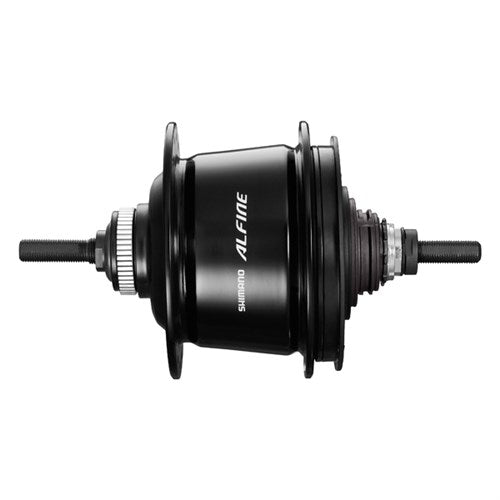 Gear hub 8 speed Shimano Alfine SG-S7001 for disc brake - 36 hole - black