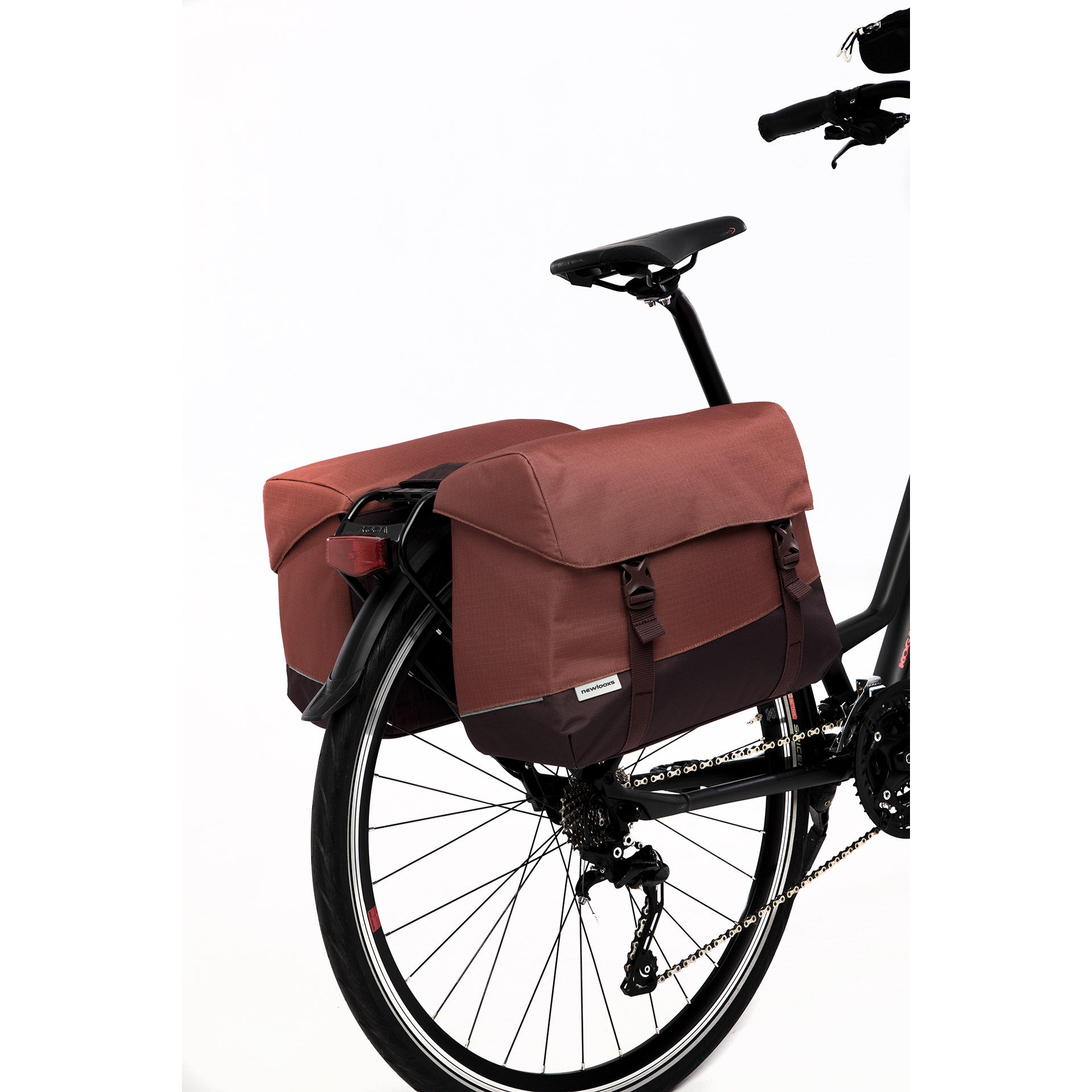 Nieuwe tas looxs joli dubbel | Oslo | bordeaux rood | 37l