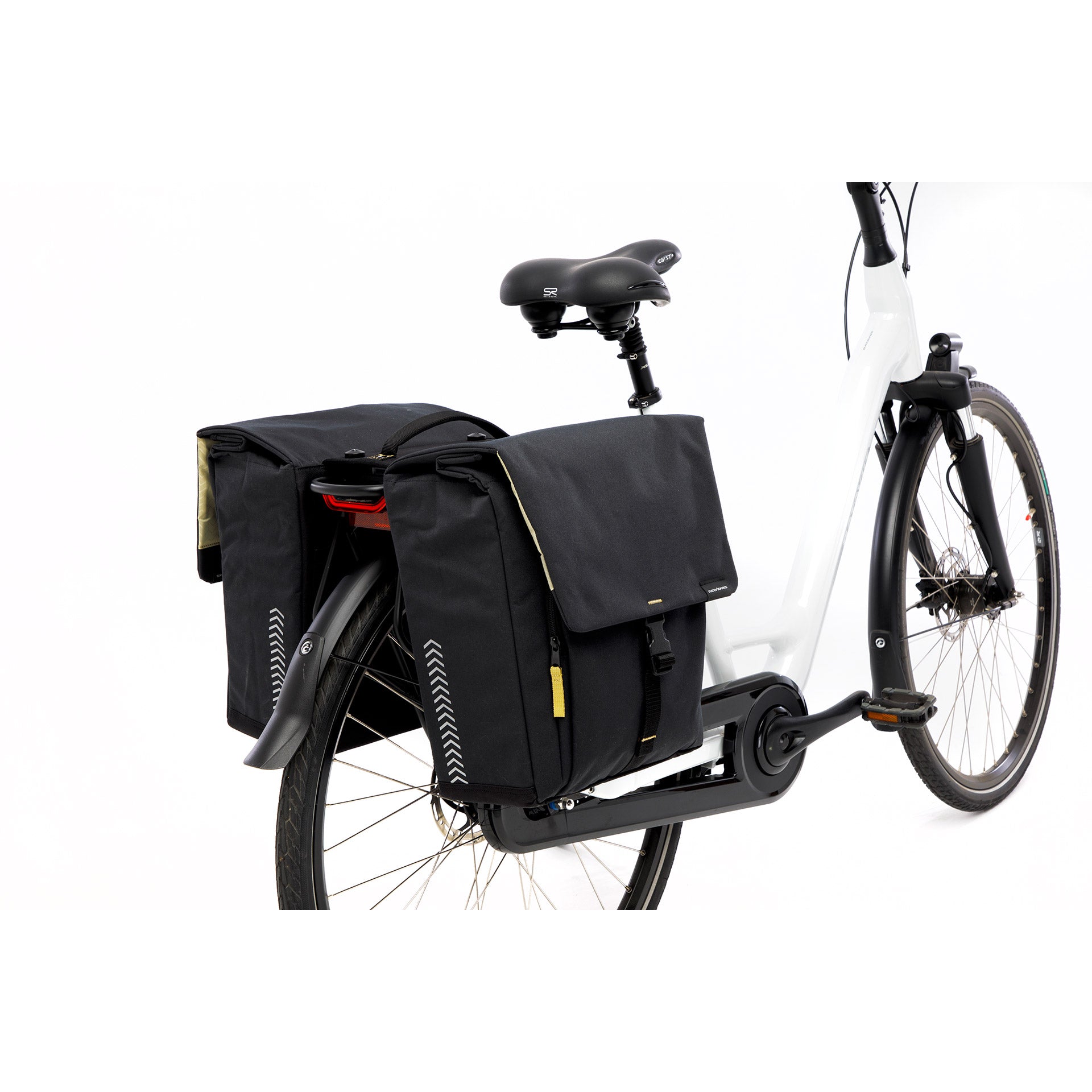 Nieuw tas looxs tulum mik dubbel zwart | 32l