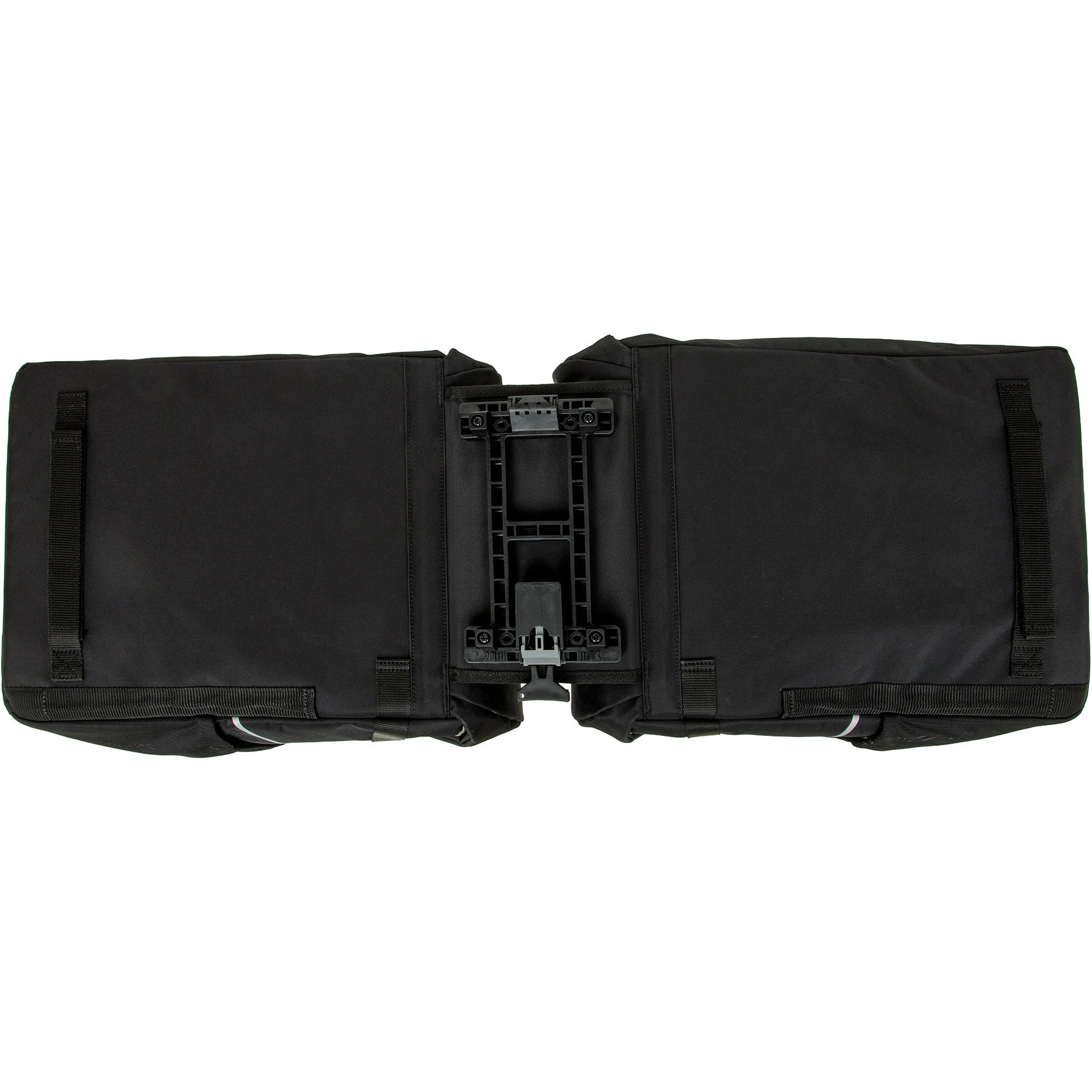 Newlooxs new looxs vigo 536.155mik2 zwart groen dubbeltas mik 40l