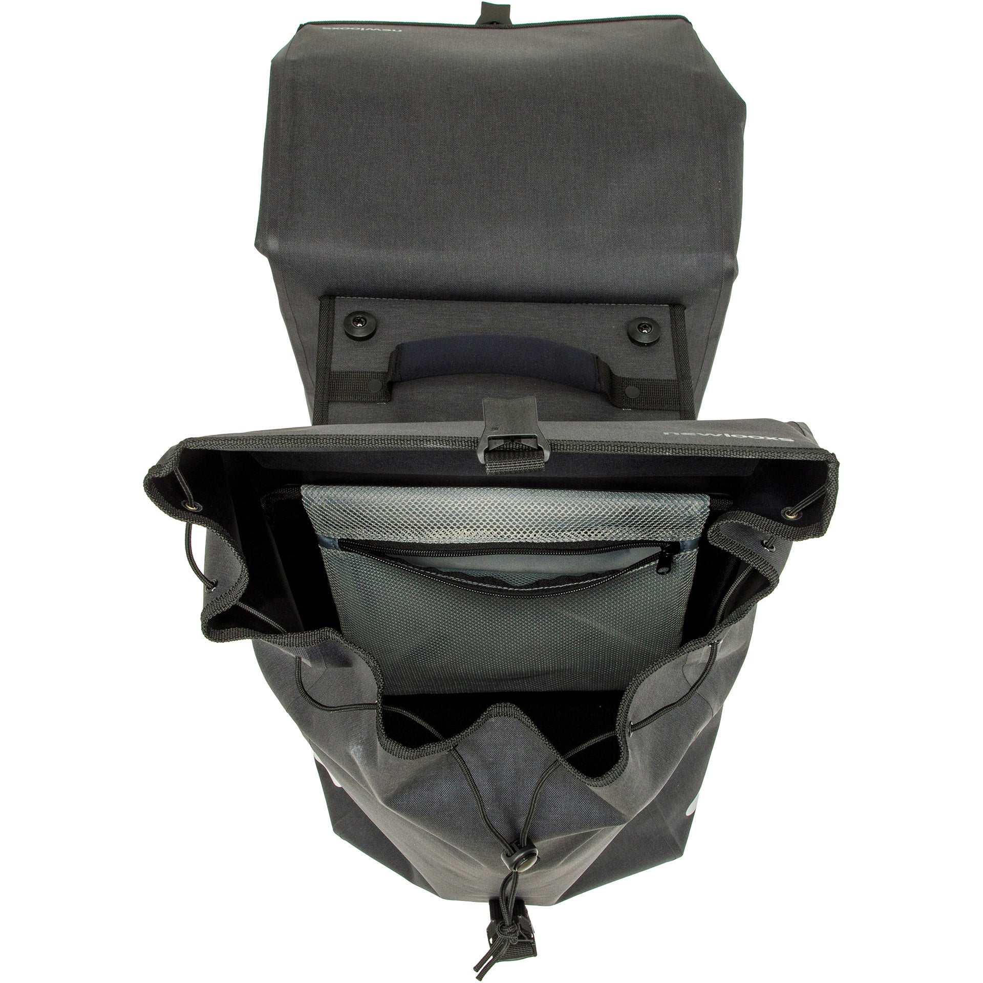 Burgers - new looxs tas new looxs hamar dubbel | antraciet | mik 2.0 | 38l