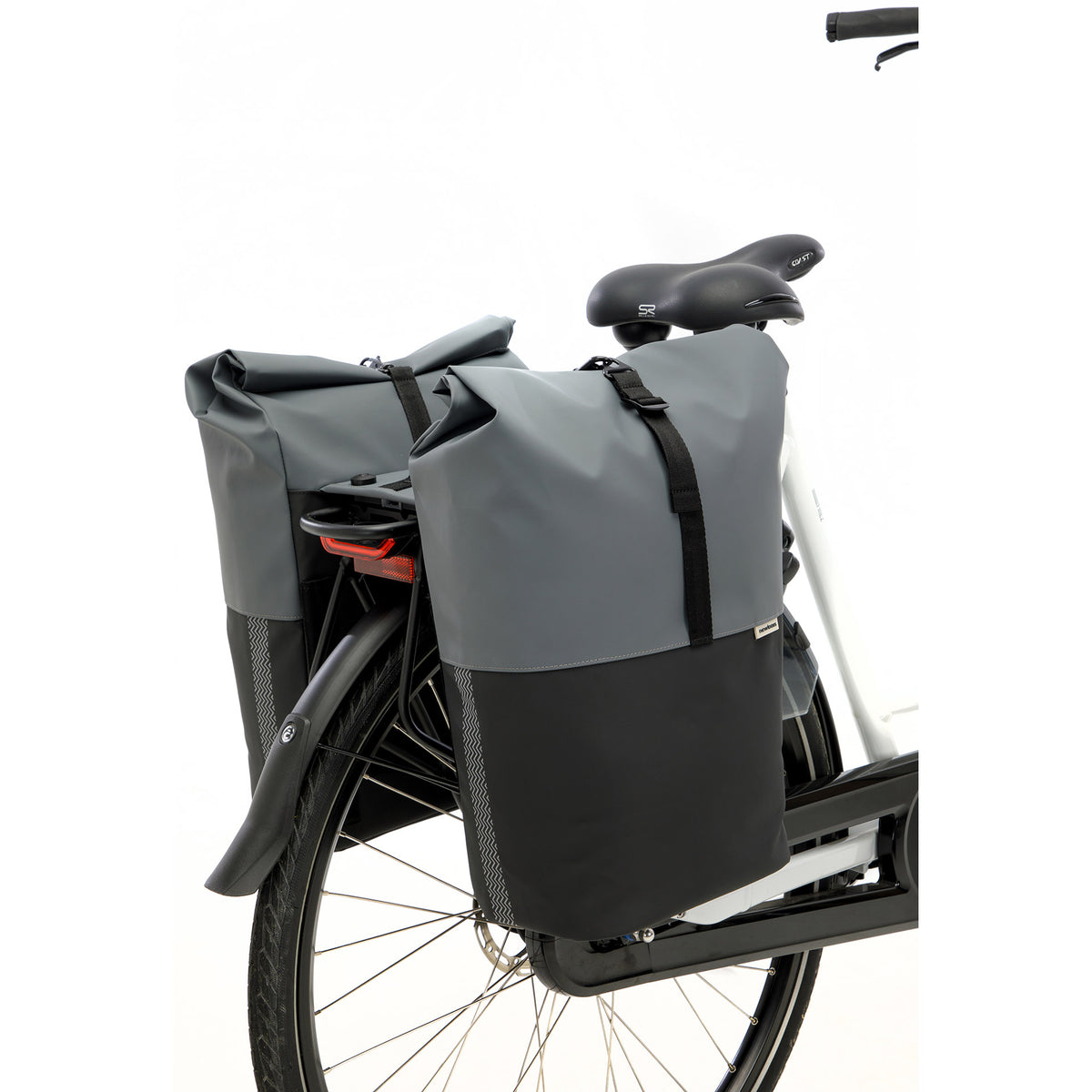 Newlooxs new looxs twin bags nyborg mik 2.0 dark gray
