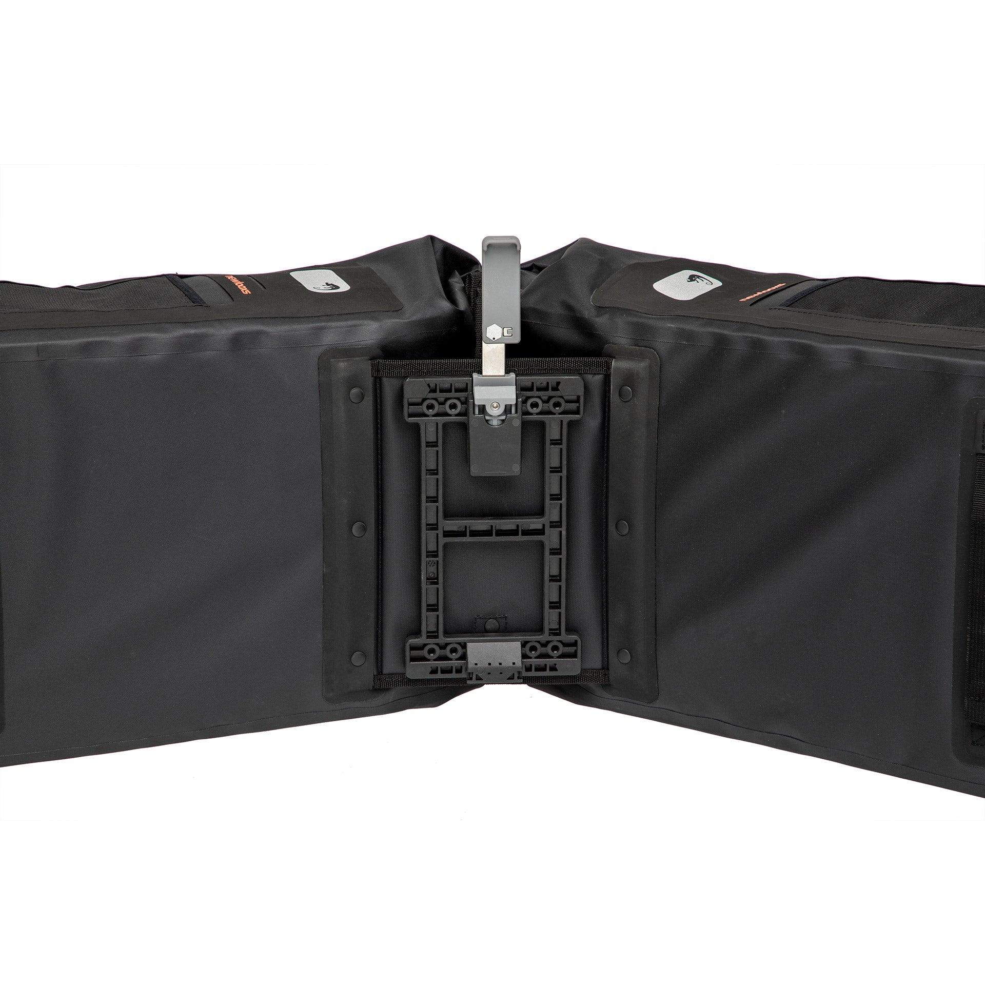 New tas looxs varo waterdicht double mik 2.0 zwart | 40l