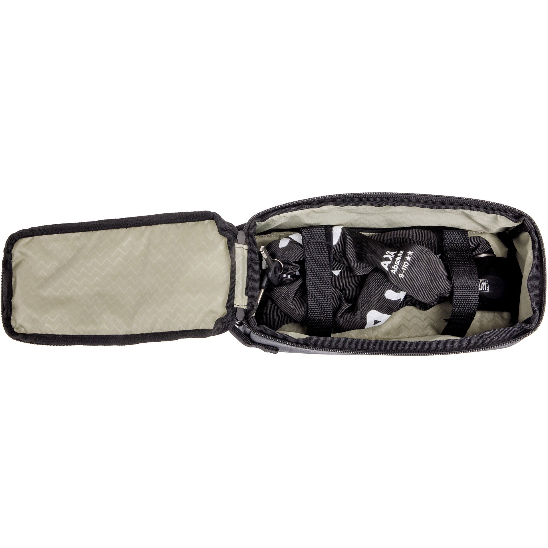 Newlooxs tas new looxs sports trunkbag lock | mik 2.0 | zwart | 4,5l