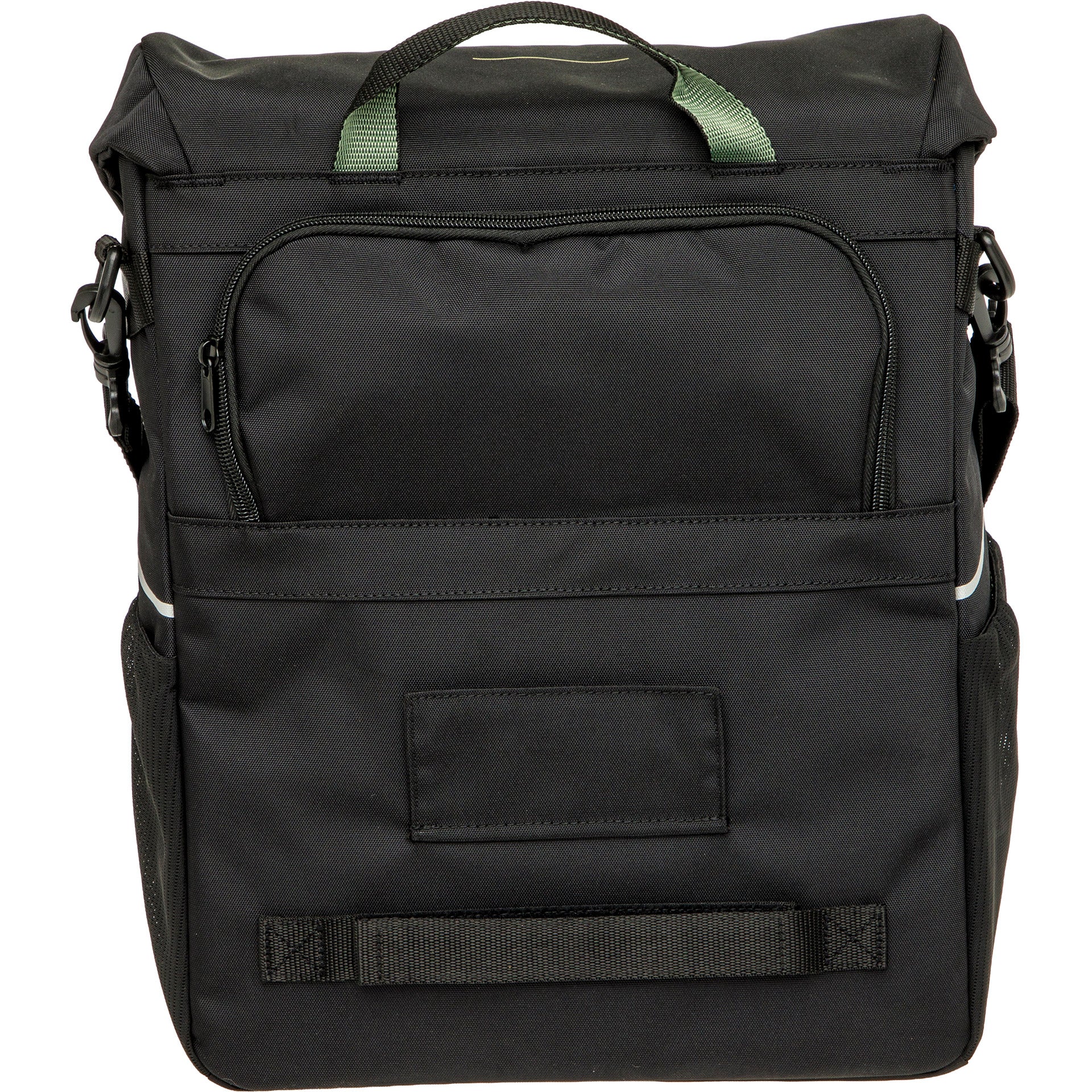 Newlooxs tas new looxs vigo enkel | zwart groen | 20l