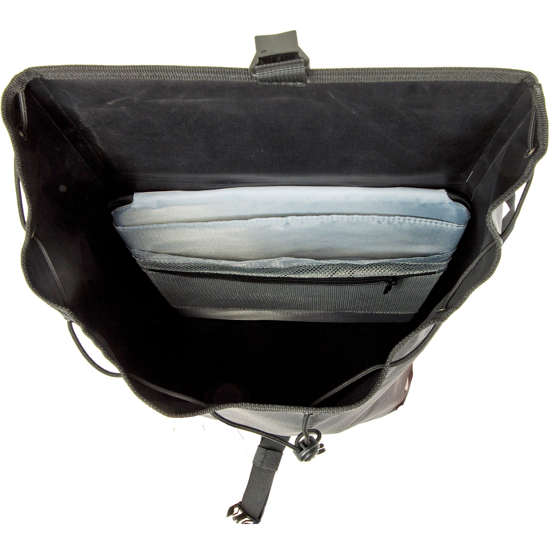 Newlooxs rugzak new looxs hamar backpack - 20 liter - 30 x 15 x 44 cm - anthracite