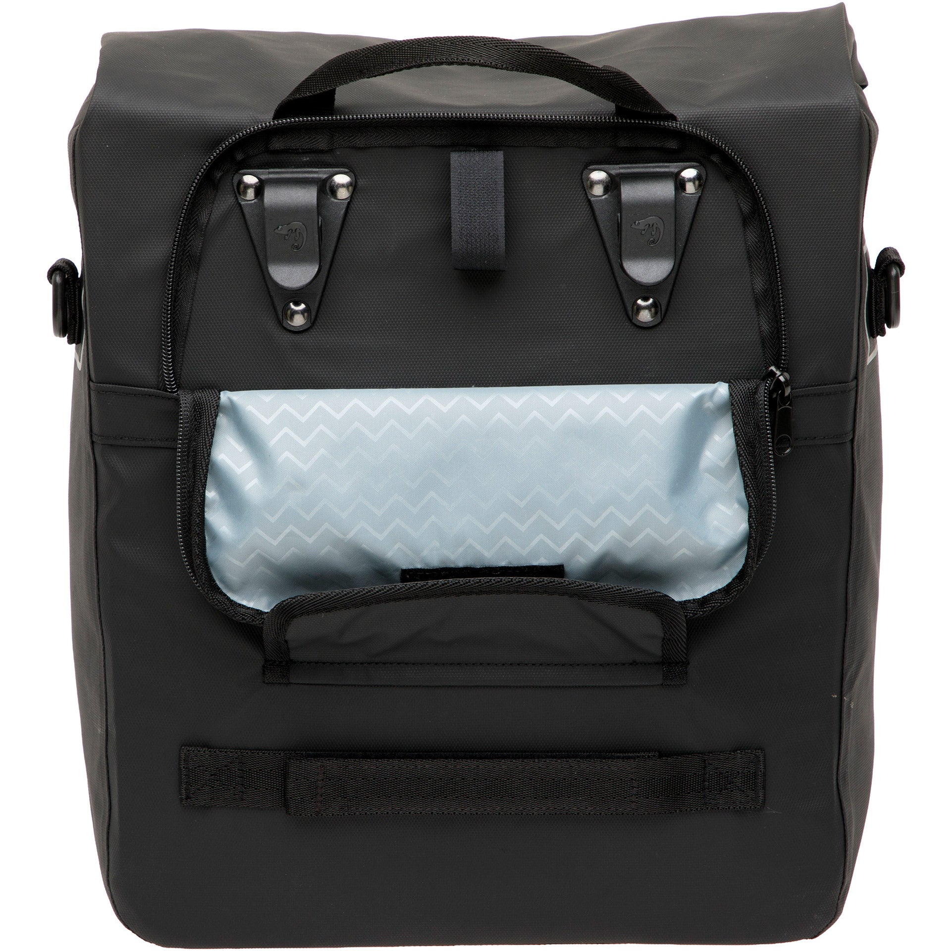 Newlooxs new looxs schultertasche leeds single new looxs shoulder bags leeds single black