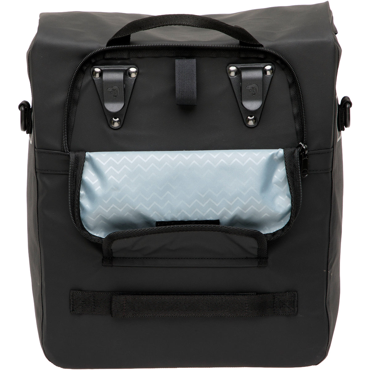 Newlooxs new looxs schultertasche leeds single new looxs shoulder bags leeds single black