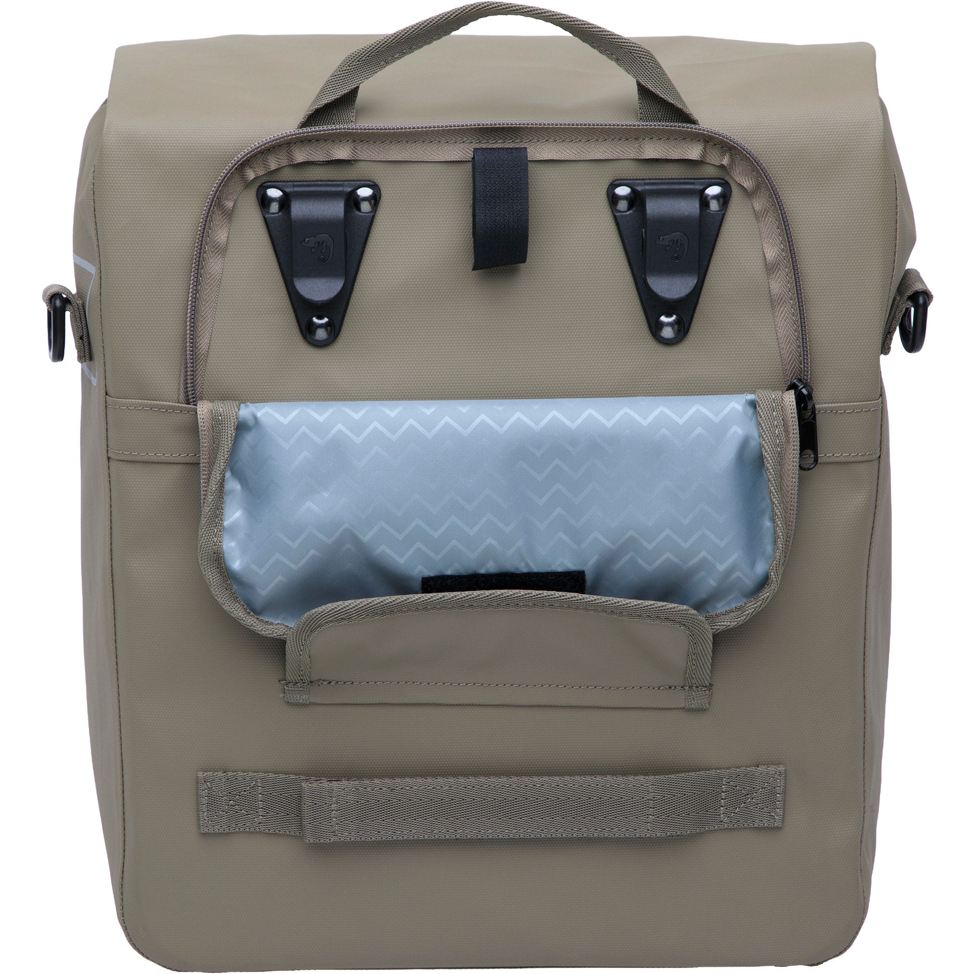 Newlooxs tas new looxs leeds enkel | taupe | 19l