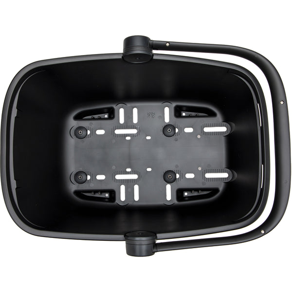 Newlooxs new looxs mand clipper met hengsel racktime 28l zwart