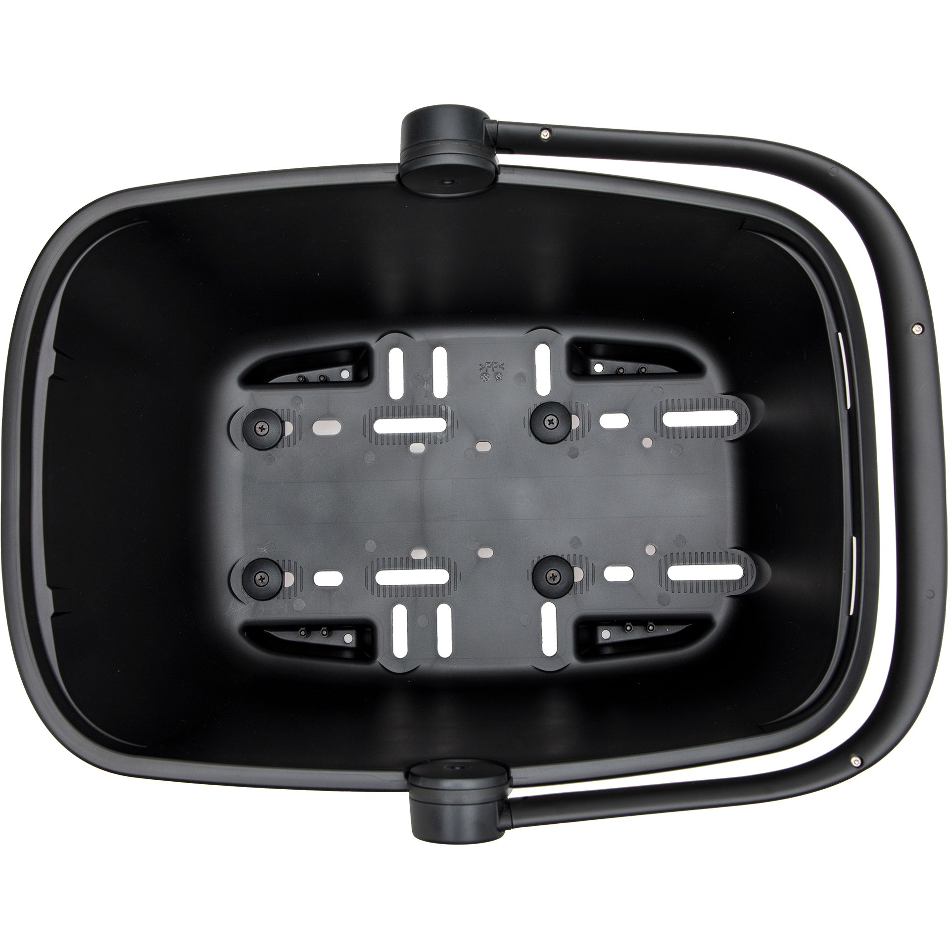 Newlooxs new looxs mand clipper 28l met hengsel racktime 2.0 zwart