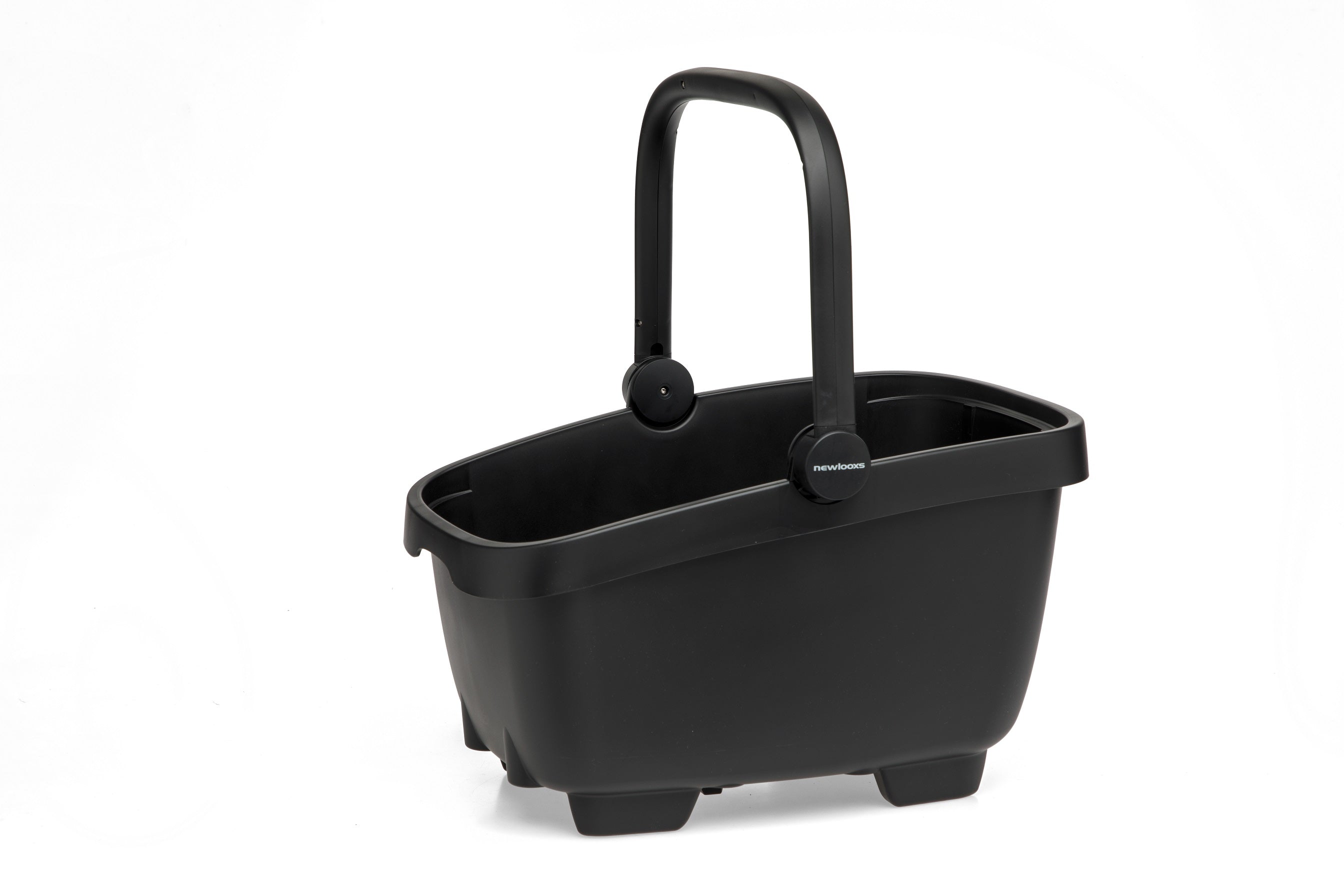 Newlooxs new looxs mand clipper 28l met hengsel racktime zwart