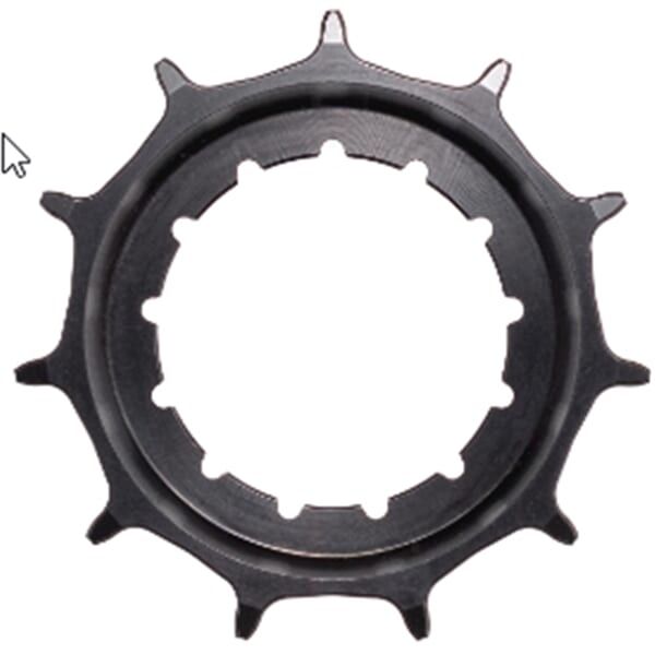 Enduo cargo tandwiel 26t rohloff cl-53.0-54.7 zwart