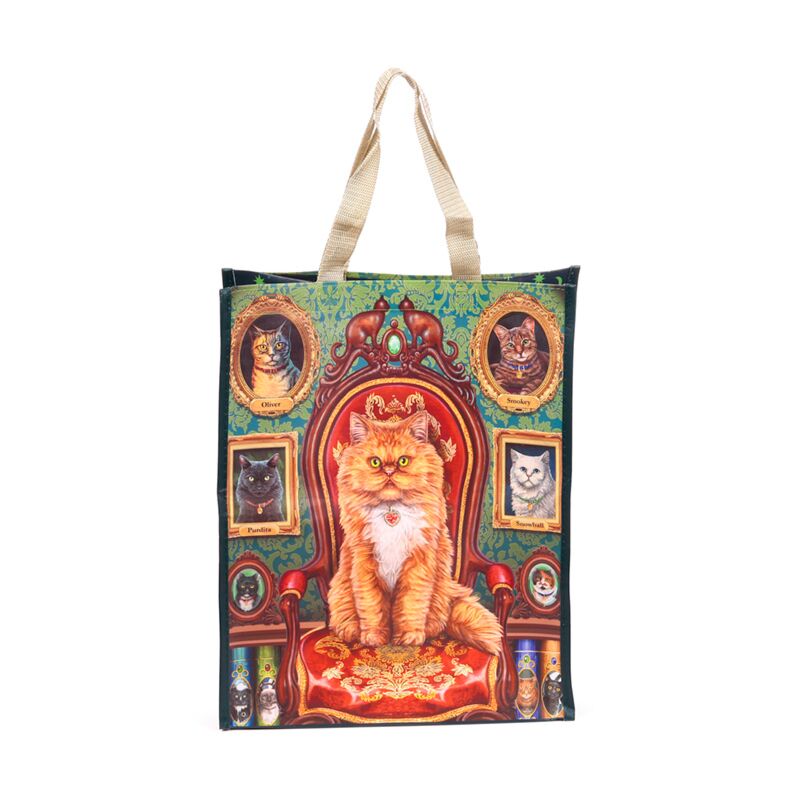 Hoppe lisa parker mad about cats duurzame sr tas