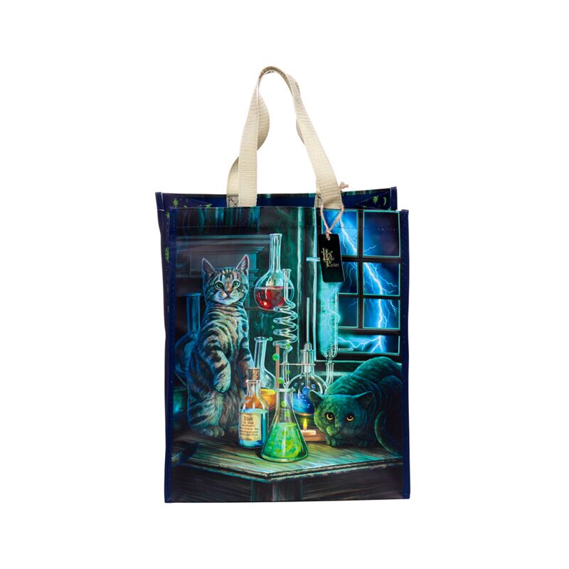 Lisa parker jekyll hyde katten shoppertas