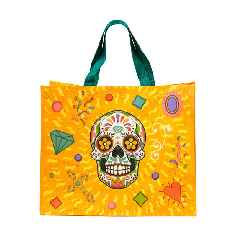 Dia de los muertos herbruikbare shoppertas