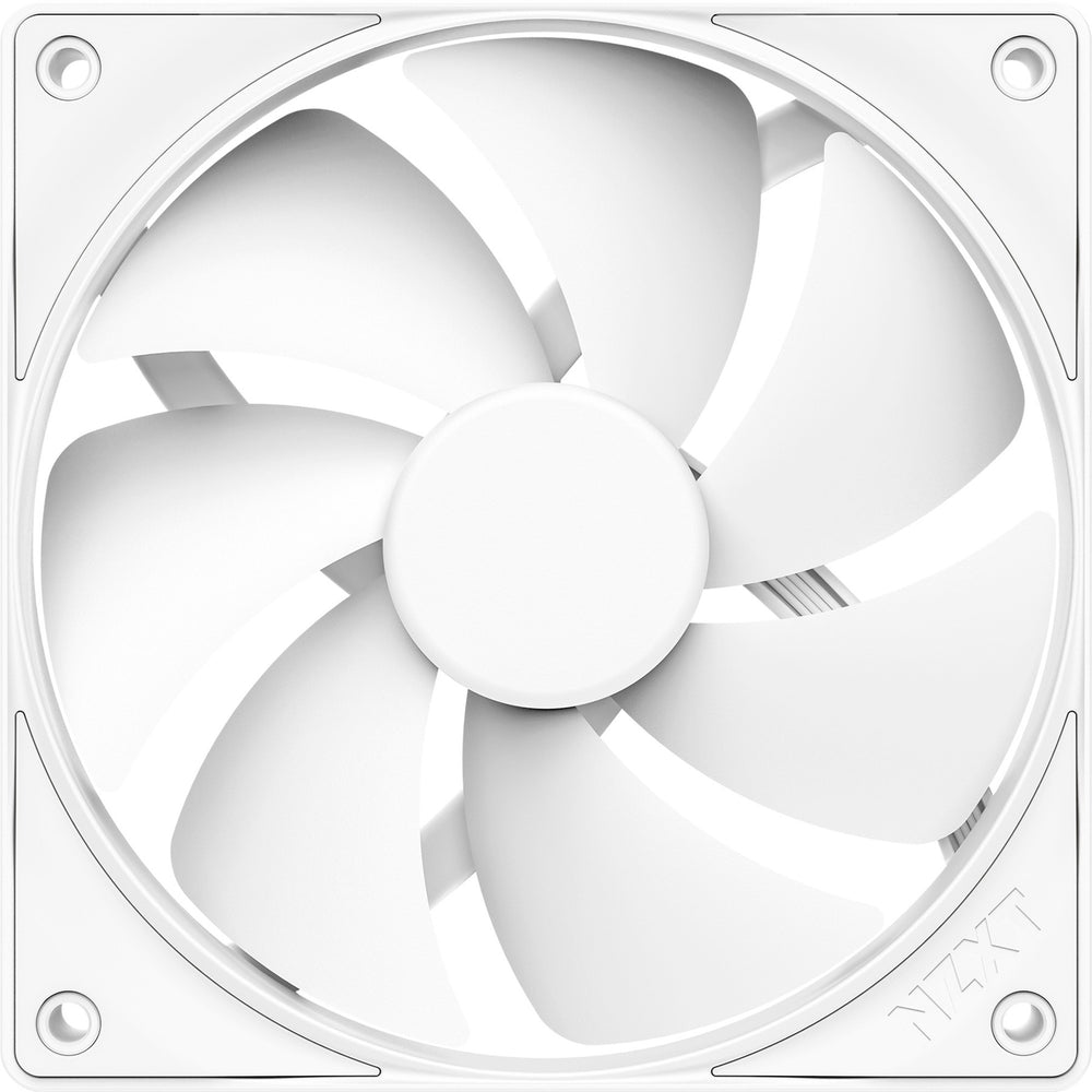 Nzxt f120p case fan (wit, 120 x 120 x 25 mm, pwm)