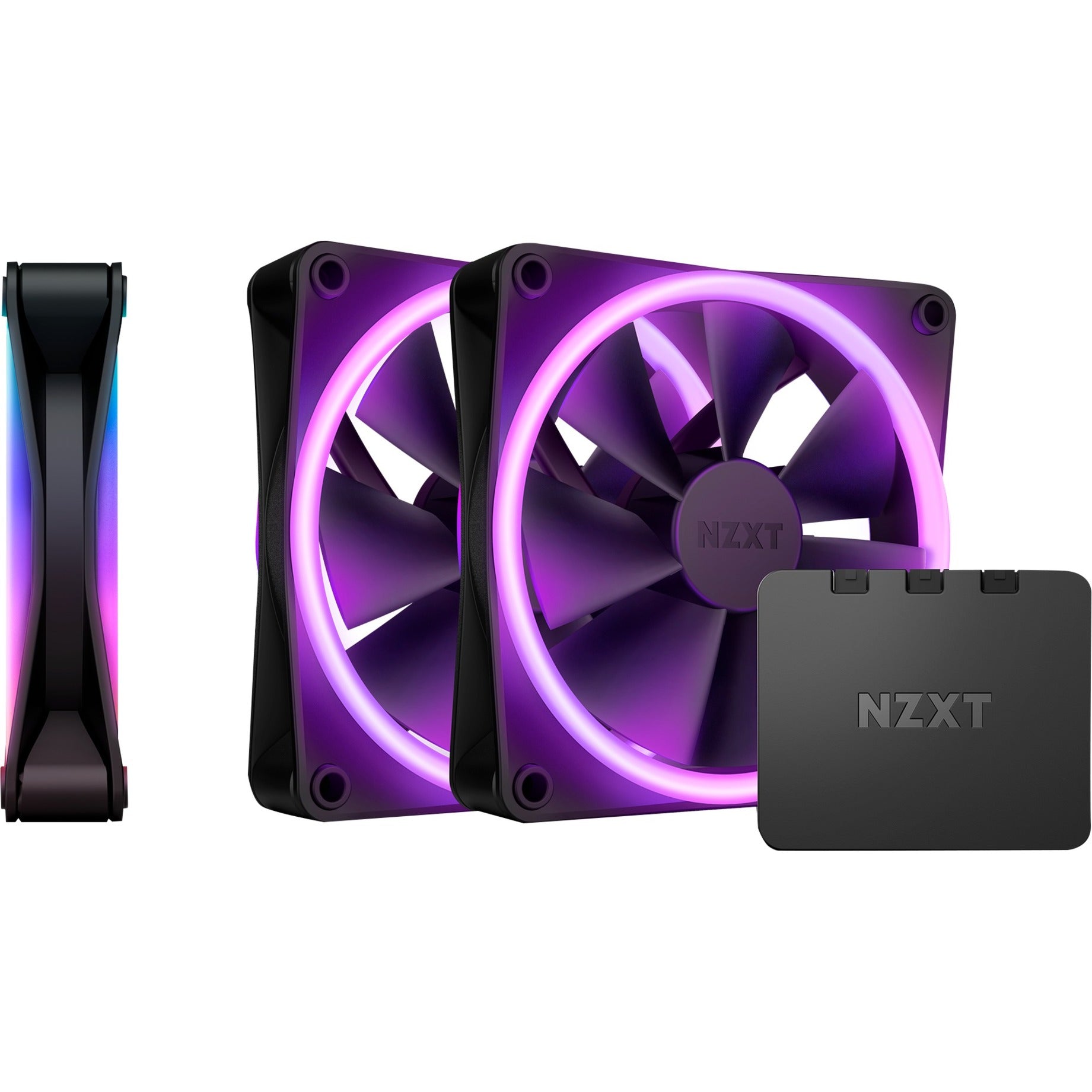 NZXT NZXT F120 RGB DUO Triple 120x120x25