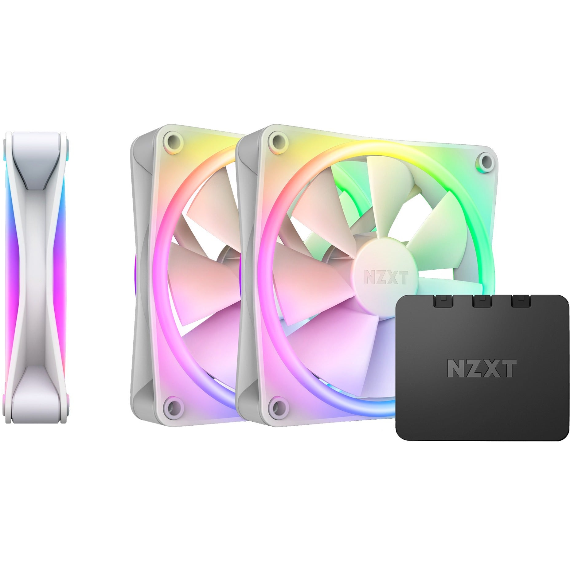 NZXT NZXT F120 RGB DUO Triple 120x120x25