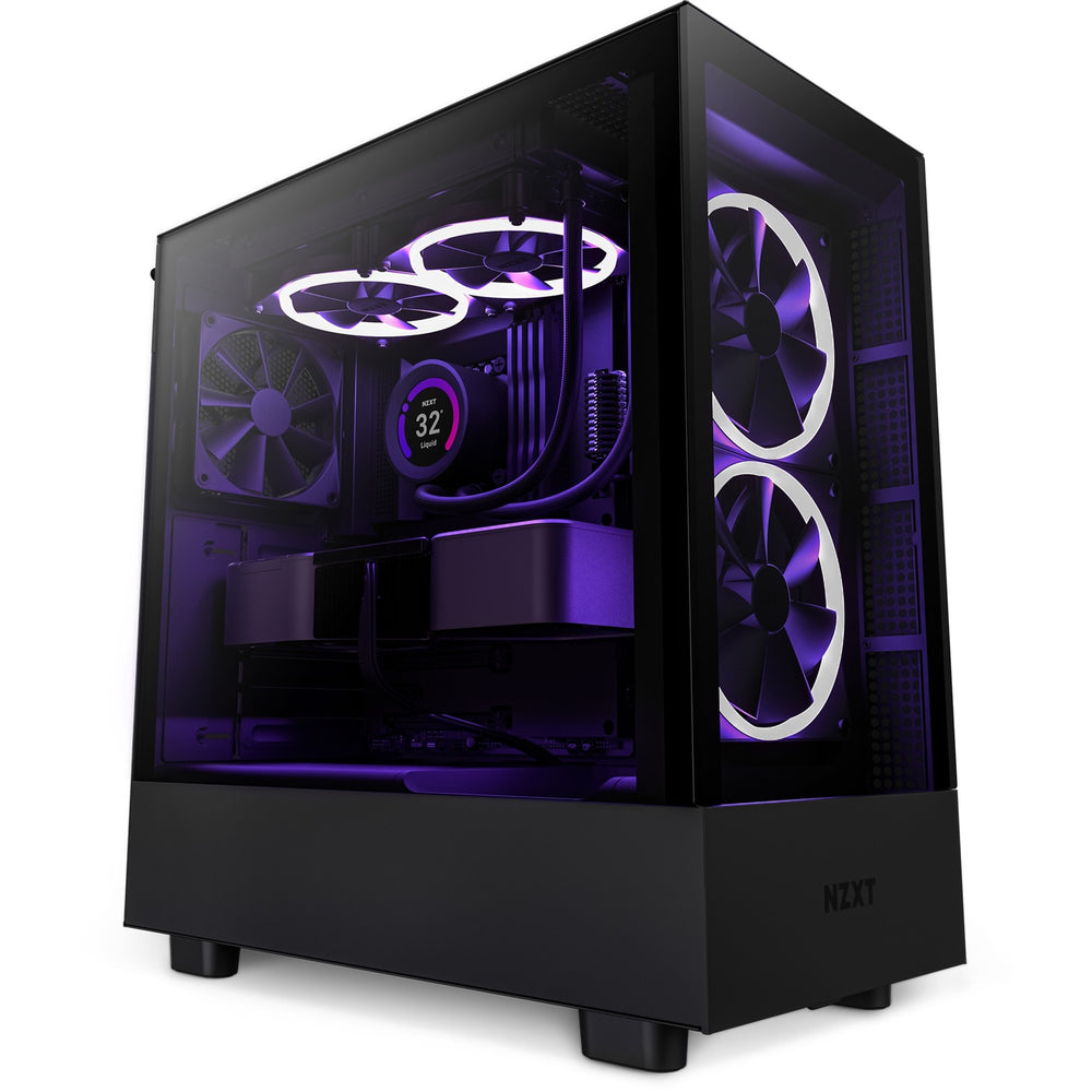 NZXT H5 All Black