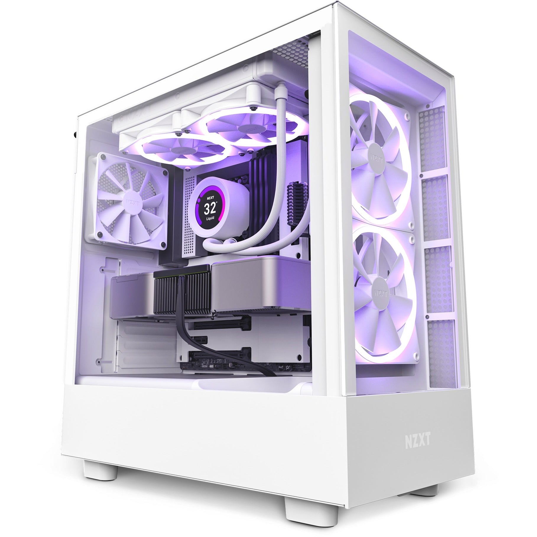 NZXT NZXT H5 All White